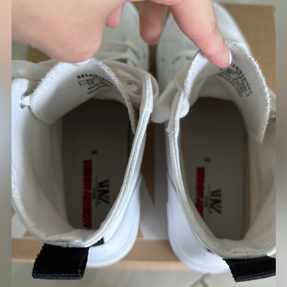Zara High top sneakers Disney special edition 36💫 - Picture 3 of 5